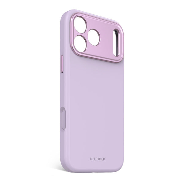 Funda silicona antimicrobiana iPhone 17 Pro Max Decoded