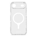Funda transparente DropTec iPhone 17 Air Decoded transparente