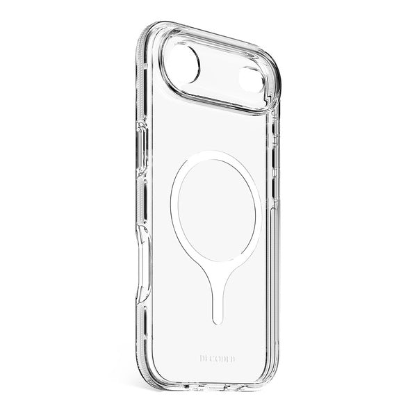 Funda transparente DropTec iPhone 17 Air Decoded transparente
