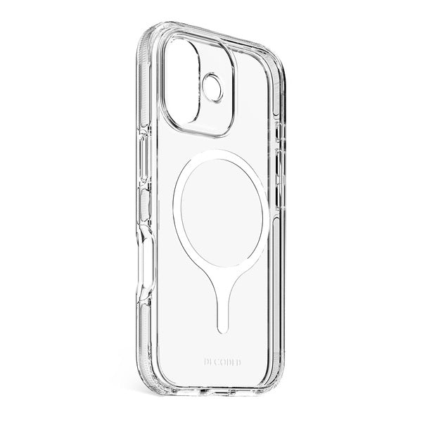 Funda transparente DropTec iPhone 17 Decoded transparente