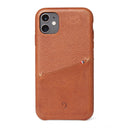 Funda cuero con porta tarjeta para iPhone 11