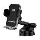 Cargador de auto inalámbrico automático 15W Dusted negro