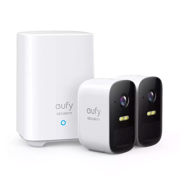 Camaras eufyCam 2C 2+1 Eufy blanca
