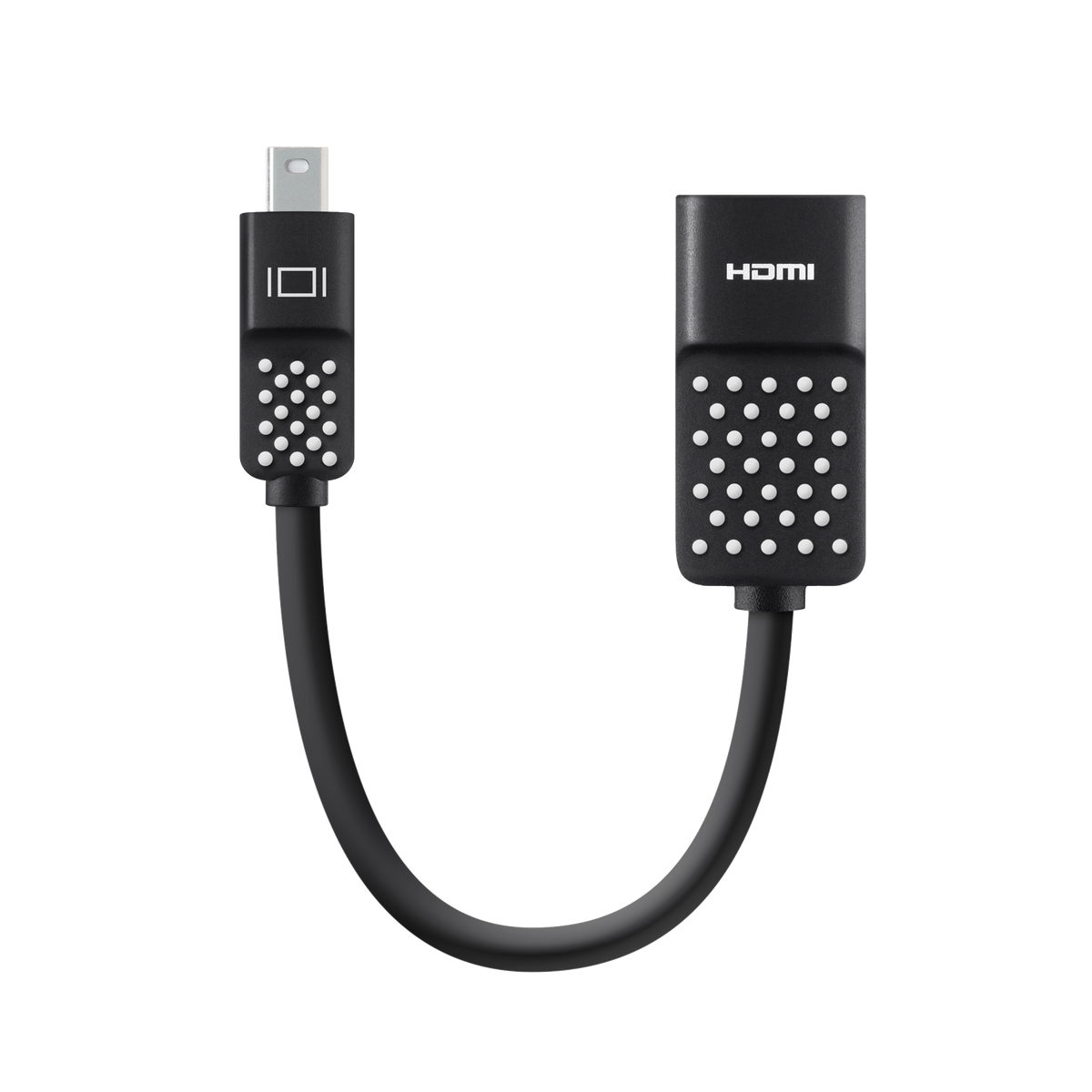 Adaptador mini Display port a HDMI negro