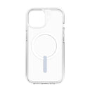 Funda dura Crystal Palace MagSafe para iPhone 15 Zagg transparente