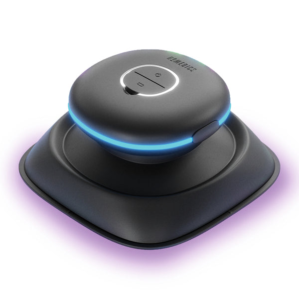 Sanitizador UV multipropósito con 3 LED UV-C recargable Homedics negro