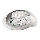 Parlante para relajación y sueño con ruido blanco y sonidos relajantes Homedics blanco