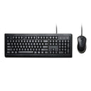 Combo Teclado y Mouse Alámbrico For Life de Kensington. Conexión USB, compatible con Windows y MAC