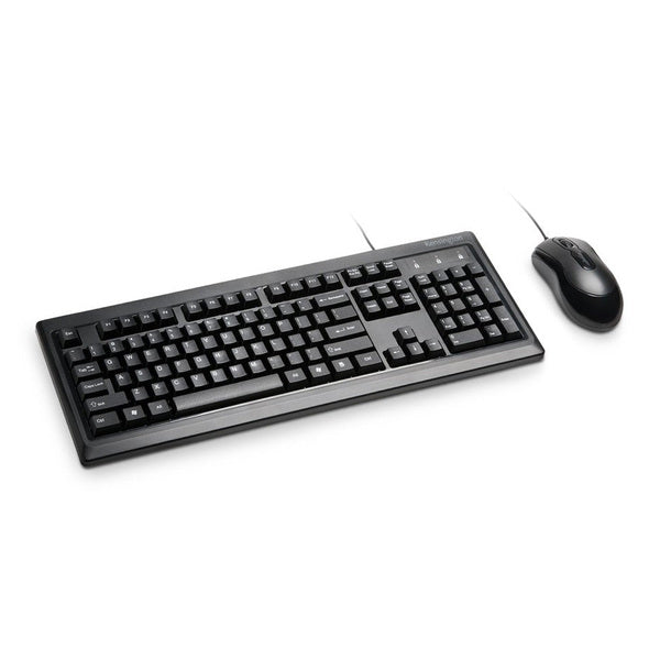Combo Teclado y Mouse Alámbrico For Life de Kensington. Conexión USB, compatible con Windows y MAC