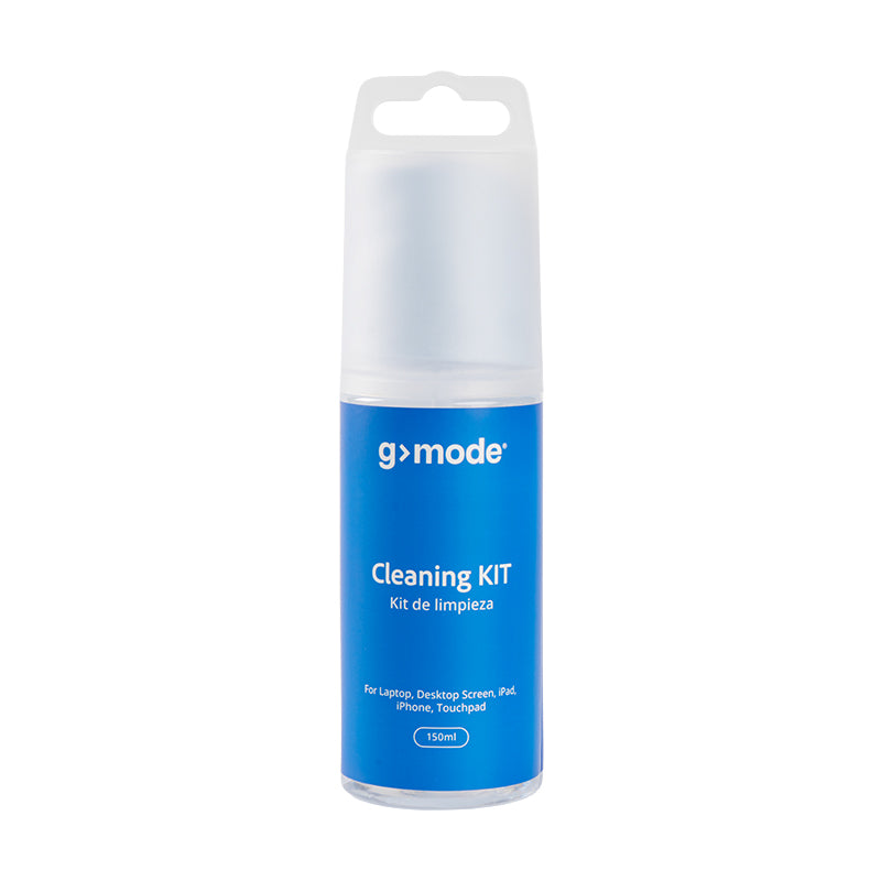 Kit de limpieza todo en uno para pantallas gMode celeste