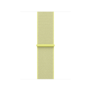 Banda Apple Watch Neon Yellow Sport Loop