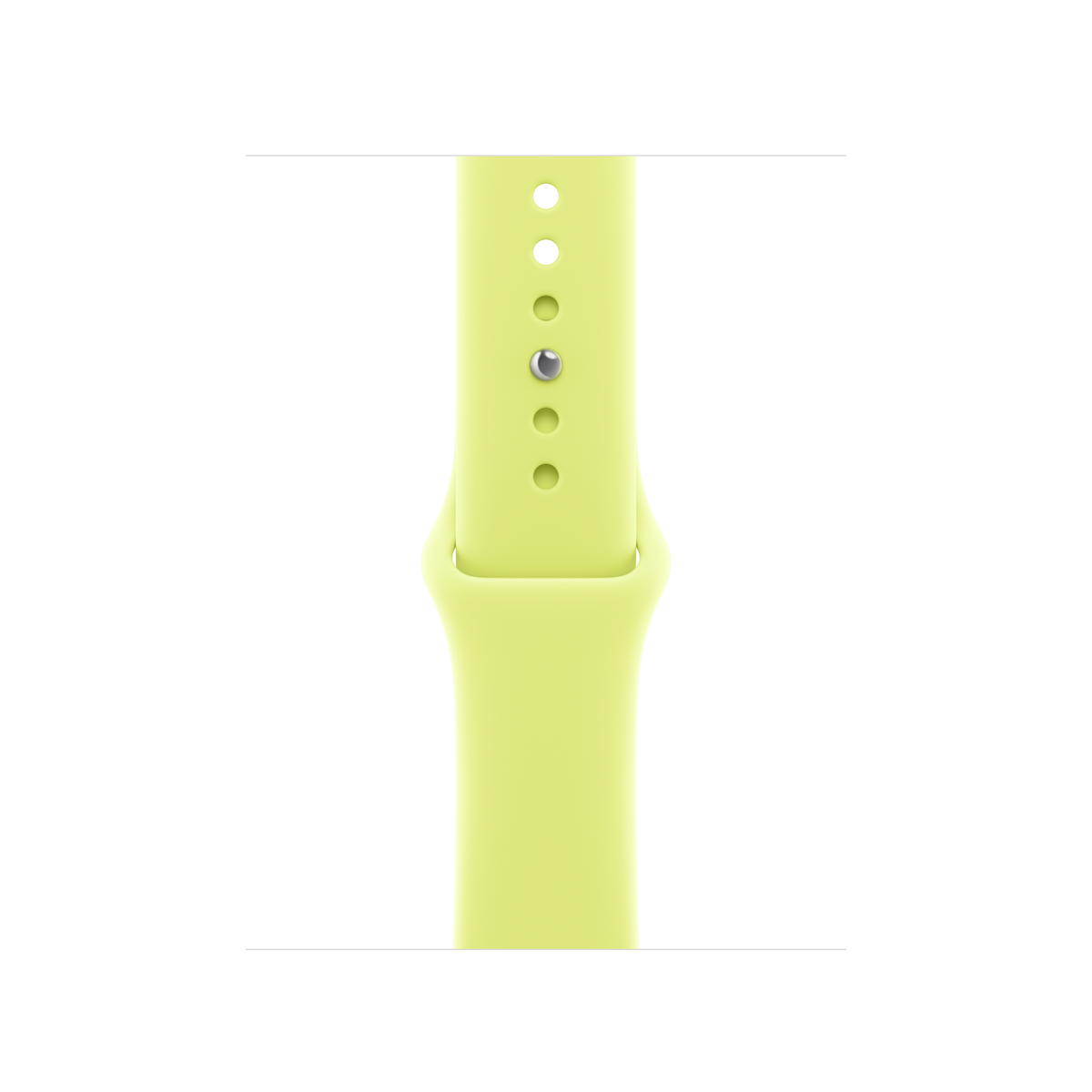 Banda Apple Watch Neon Yellow Sport Band