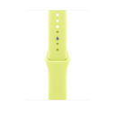 Banda Apple Watch Neon Yellow Sport Band
