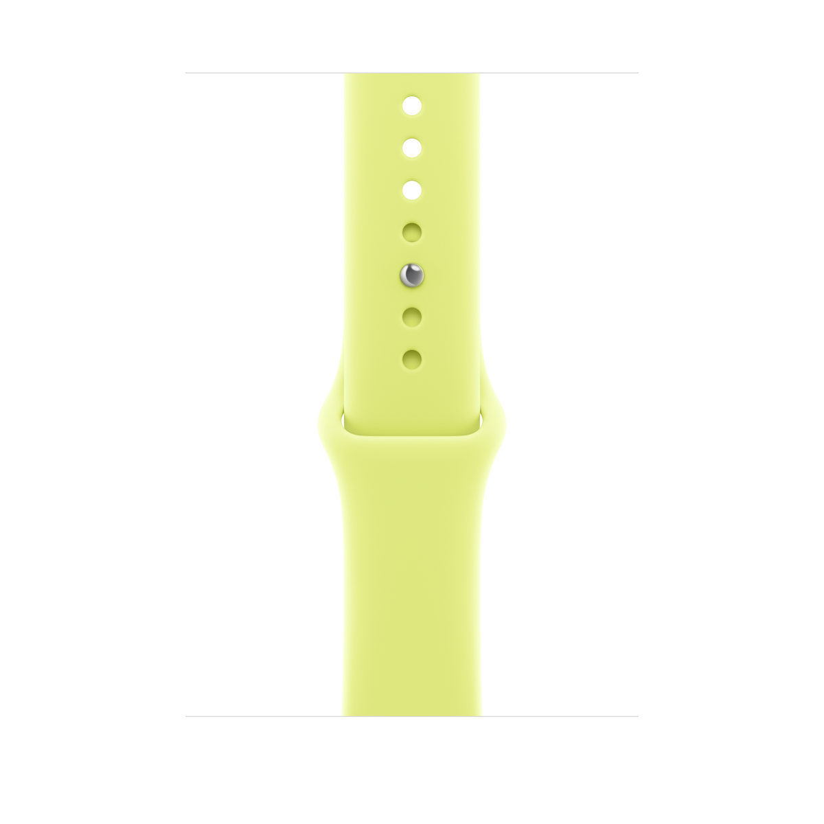 Banda Apple Watch Neon Yellow Sport Band