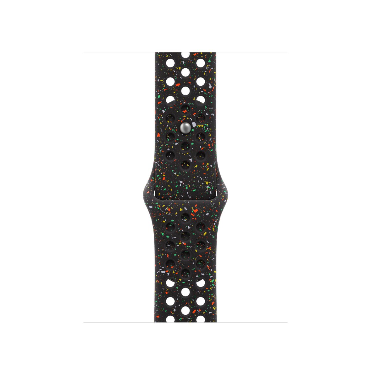 Banda Apple Watch Midnight Black Nike Sport Band