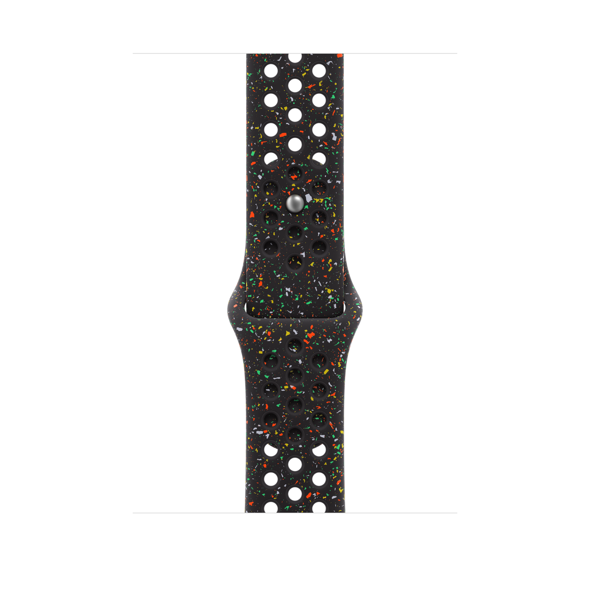 Banda Apple Watch Midnight Black Nike Sport Band