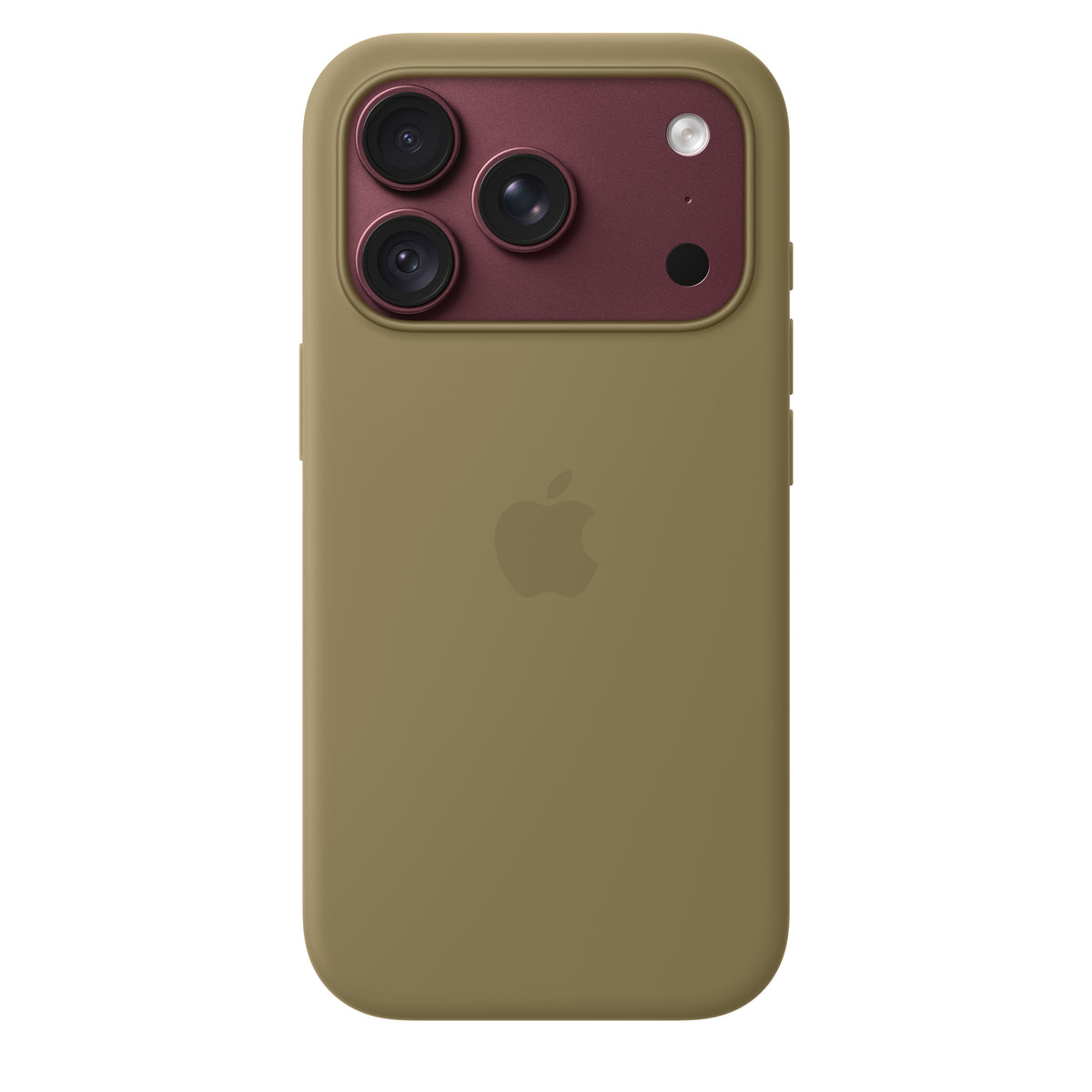 Funda de silicona con MagSafe para el iPhone 18 Pro