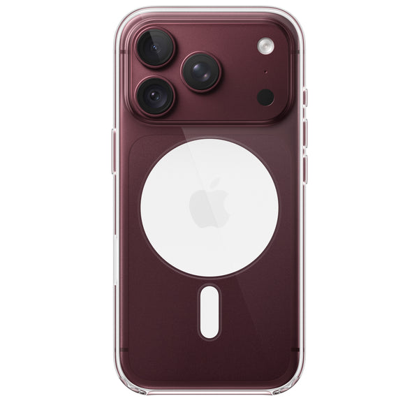 Funda transparente con MagSafe para el iPhone 18 Pro