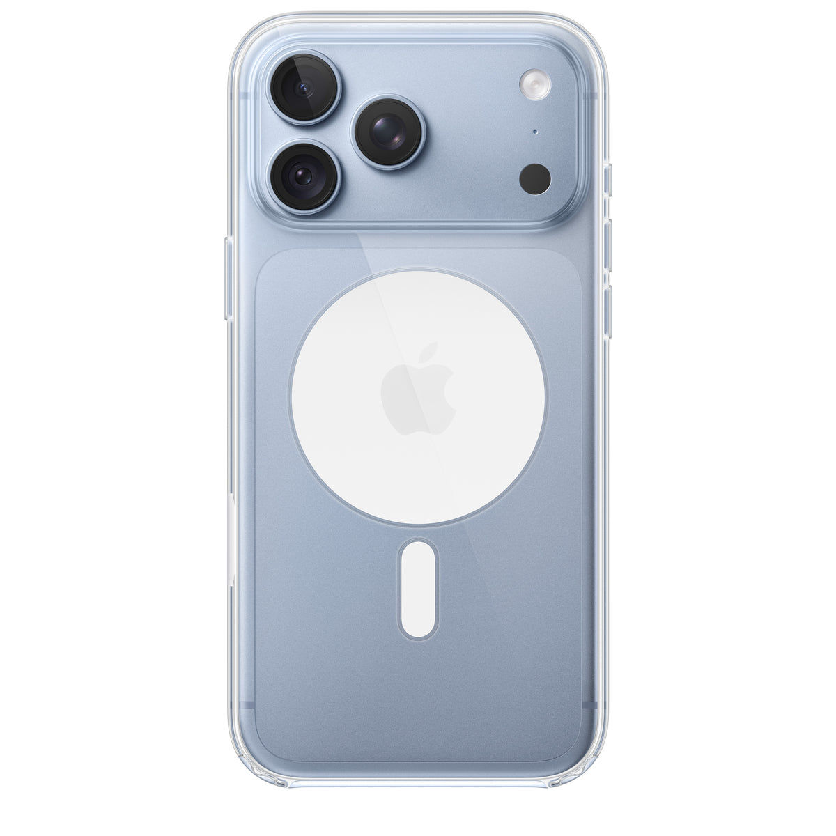 Funda transparente con MagSafe para el iPhone 18 Pro Max
