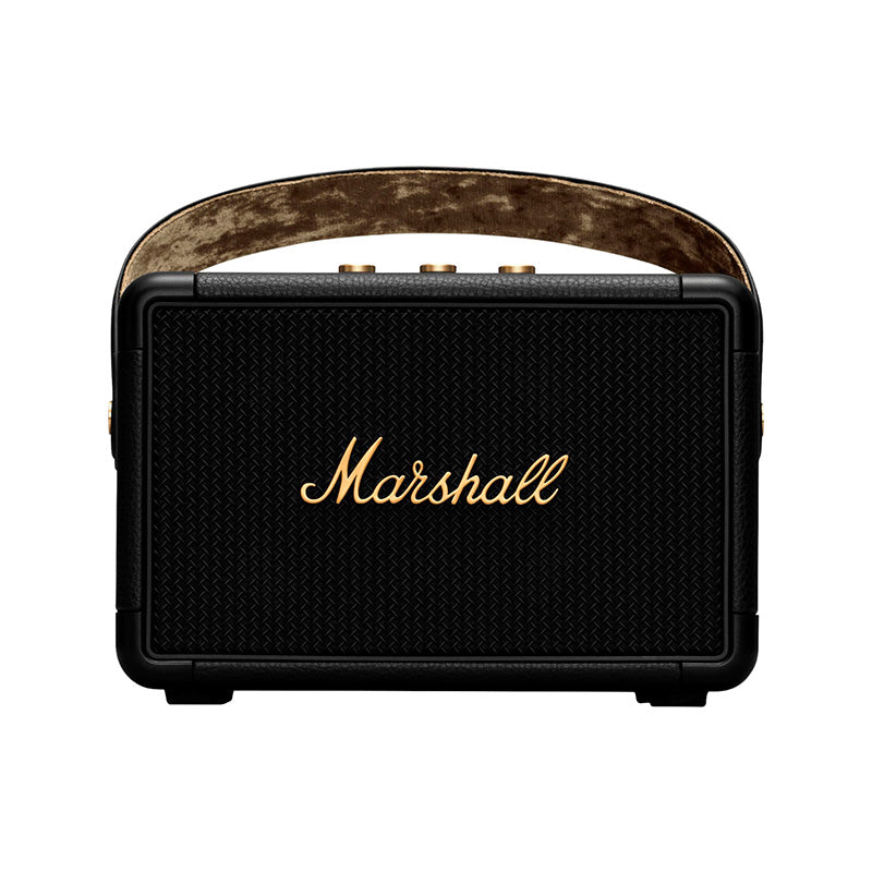 Parlante portátil Kilburn ll Marshall black & brass