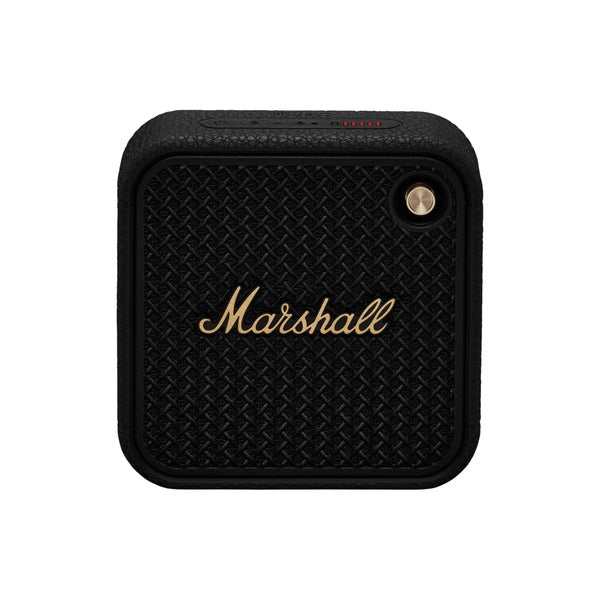 Parlante portátil Willen II Marshall black & brass