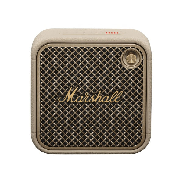 Parlante portátil Willen II Marshall crema
