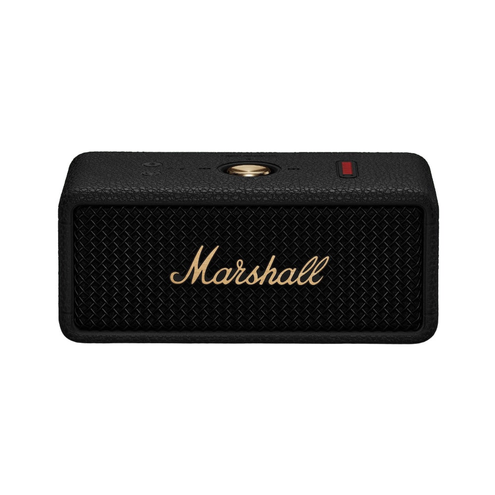 Parlante portátil Emberton III Marshall black & brass