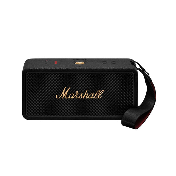 Parlante portátil Middleton II Marshall black & brass