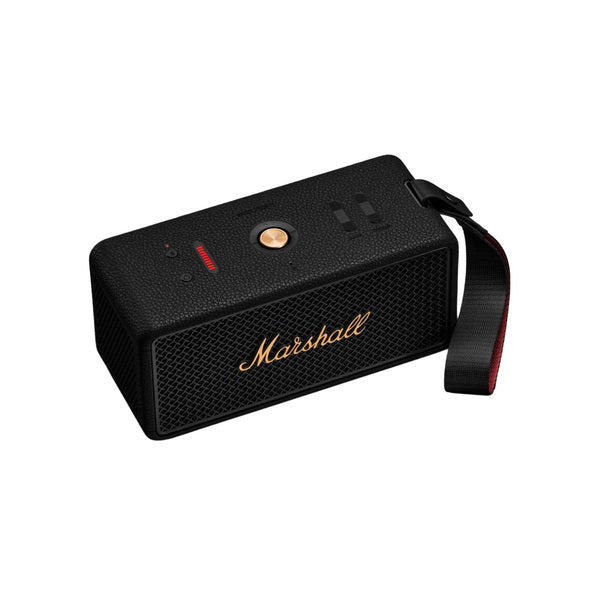 Parlante portátil Middleton II Marshall black & brass