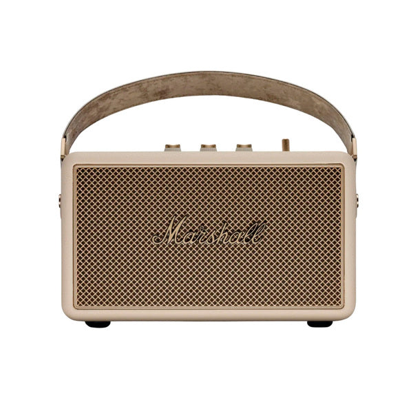 Parlante portátil Kilburn III Marshall crema