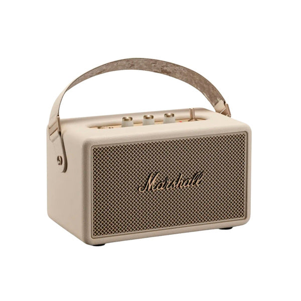 Parlante portátil Kilburn III Marshall crema