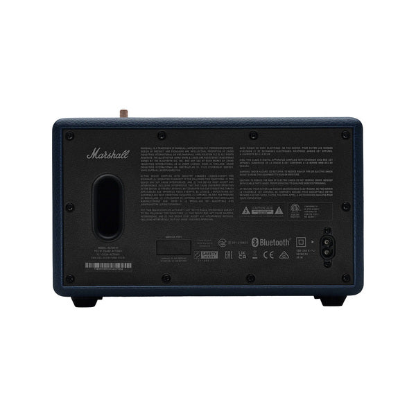 Parlante Acton III Marshall azul medianoche