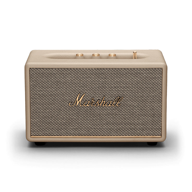 Parlante Acton III Marshall crema