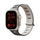 Banda para Apple Watch 44/45/49 mm Active Tracción Magnética Native Union negra/arcilla