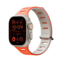 Banda para Apple Watch 44/45/49 mm Active Tracción Magnética Native Union naranja/arcilla