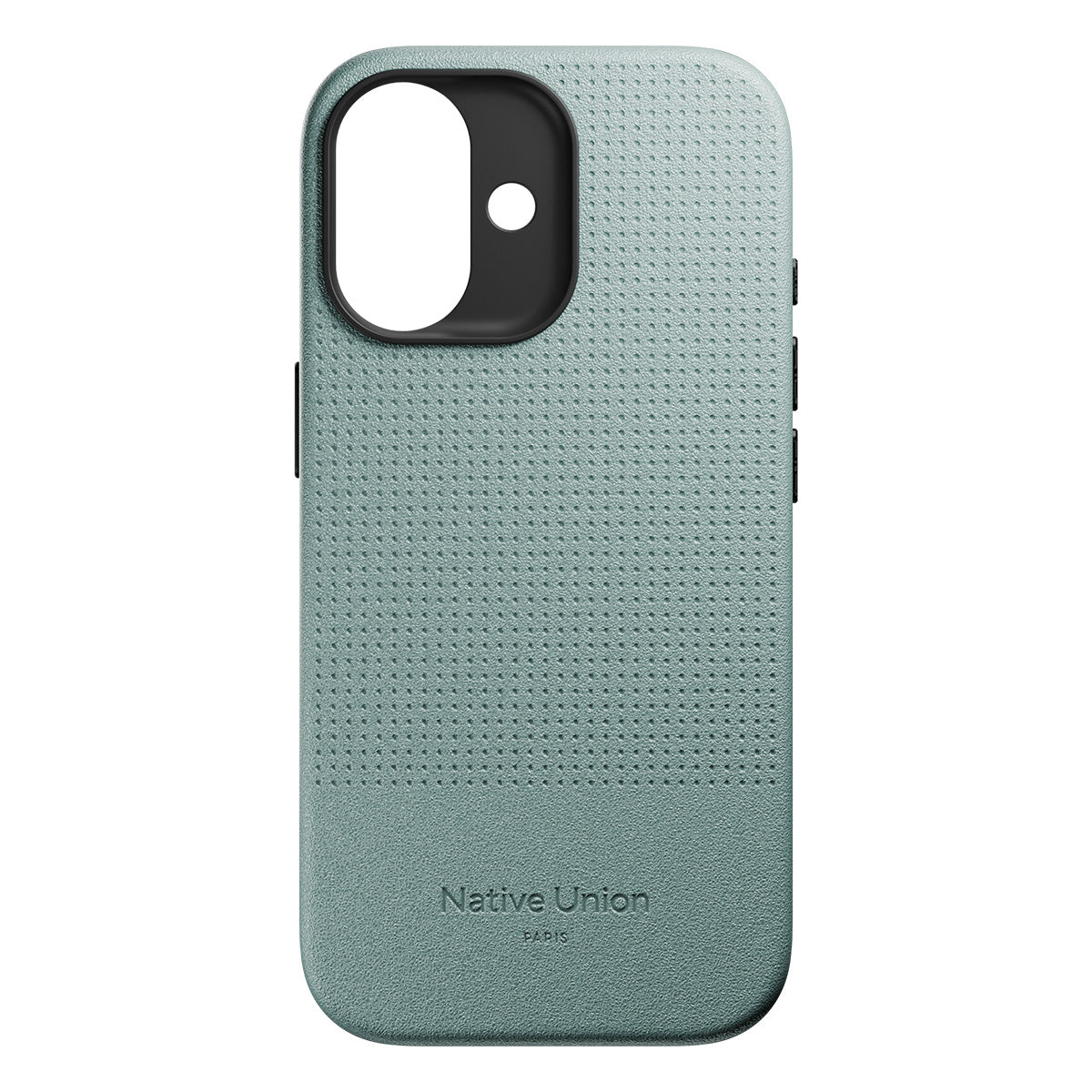 Funda Active iPhone 17 Native Union verde pizarra