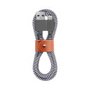 Cable USB-A a USB-C 1,2 Mt Belt Native Union zebra