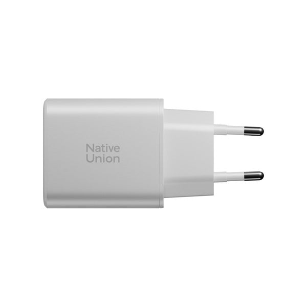 Cargador 45W con carga rápida Native Union blanco