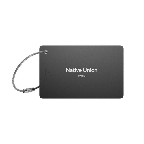 Travel Card FindIt Native Union negra