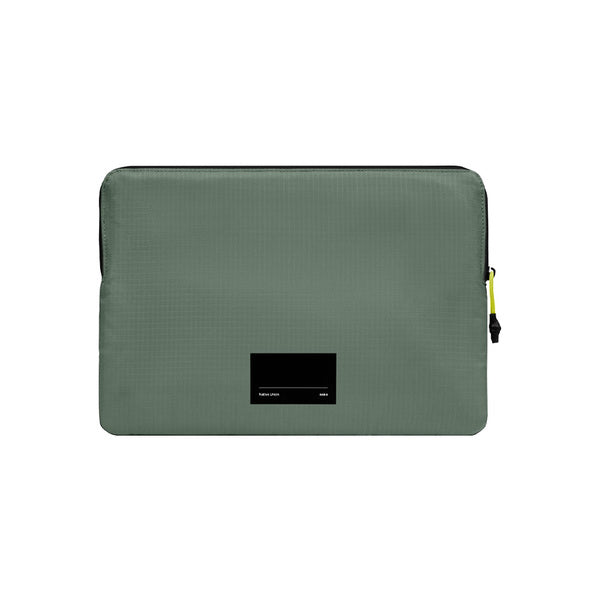 Sleeve poliéster Ultralight para Macbook 13" Native Union Slate verde