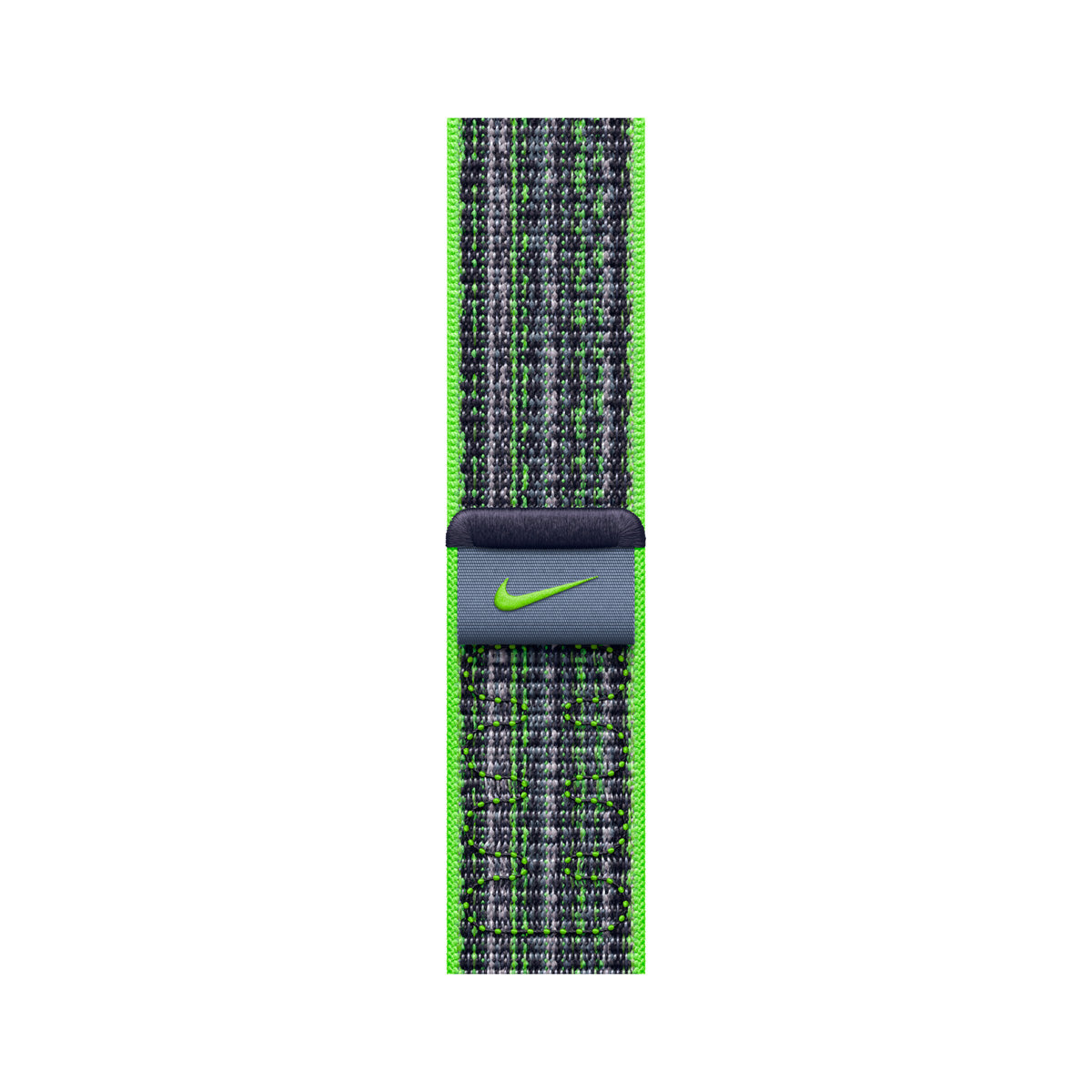Banda Apple Watch 40/41 mm Nike Sport verde brillante/ azul