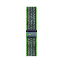 Banda Apple Watch 40/41 mm Nike Sport verde brillante/ azul