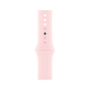 Banda Apple Watch 40/41 mm deportiva rosa claro - M/L
