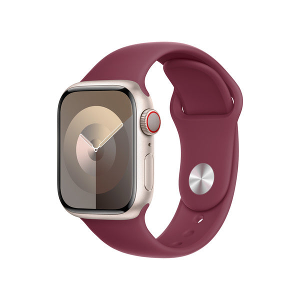 Banda Apple Watch 40/41 mm deportiva rojo mora