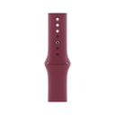Banda Apple Watch 44/45 mm deportiva rojo mora