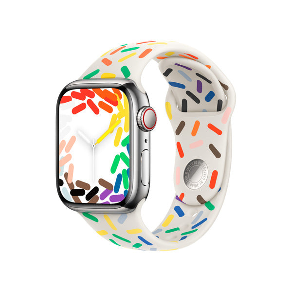 Banda Apple Watch 40/41 mm deportiva Edicion Orgullo