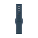 Banda Apple Watch 40/41 mm deportiva azul tempestad