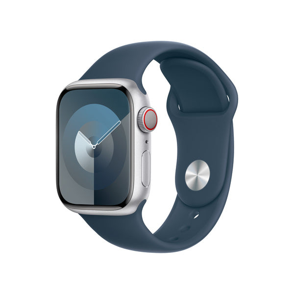 Banda Apple Watch 40/41 mm deportiva azul tempestad