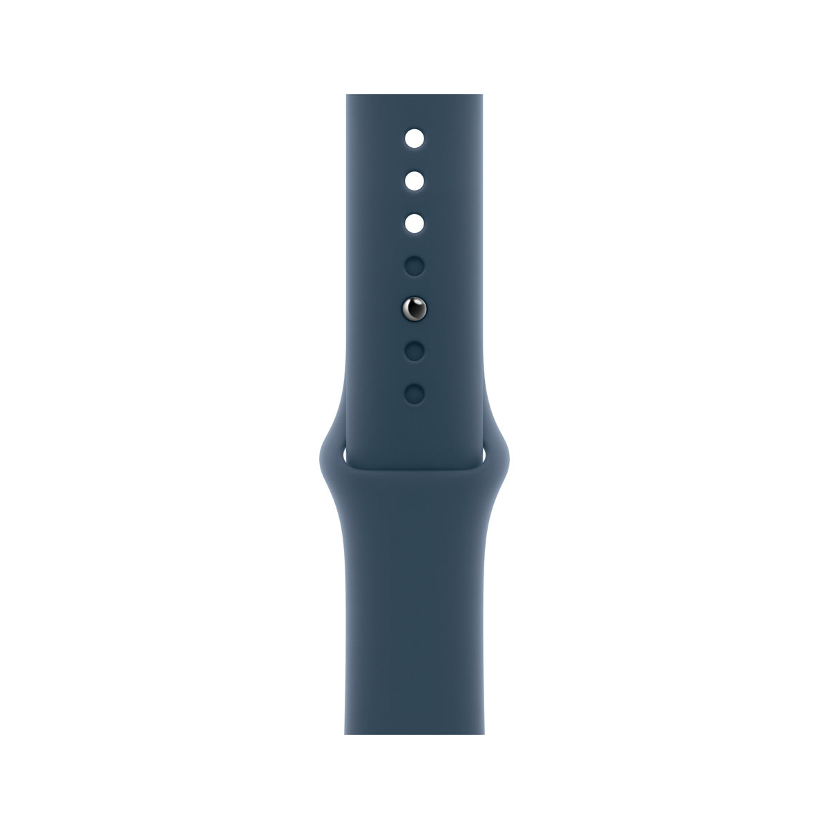 Banda Apple Watch 44/45 mm deportiva azul tempestad - S/M