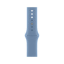 Banda Apple Watch 40/41 mm deportiva azul invierno